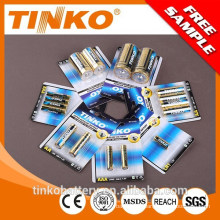 shenzhen TINKO super alkaline battery size AAA 1.5v
